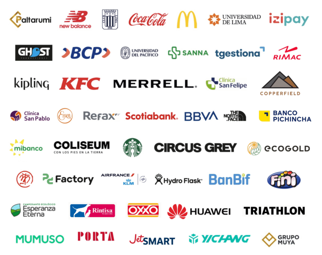 Marcas que confian su merchandising en nosotros