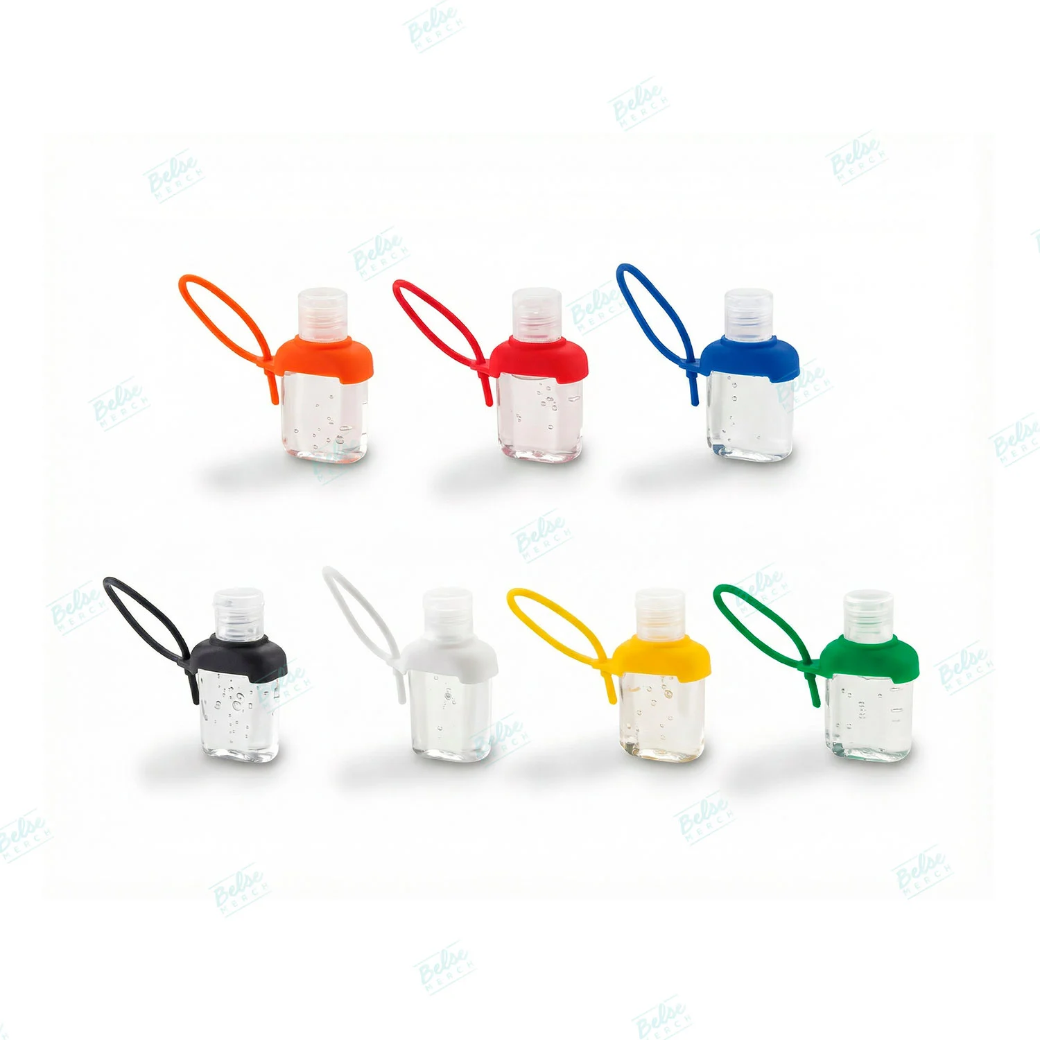 Gel antibacterial con estuche en base merchandising persoanlizado miraflores lima