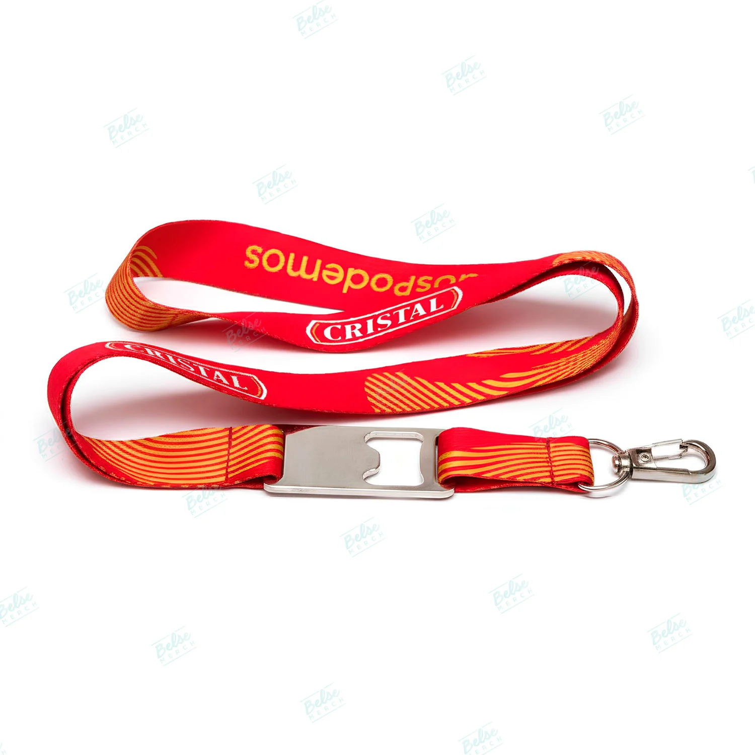 Lanyard con destapador personalizado merchandising miraflores lima