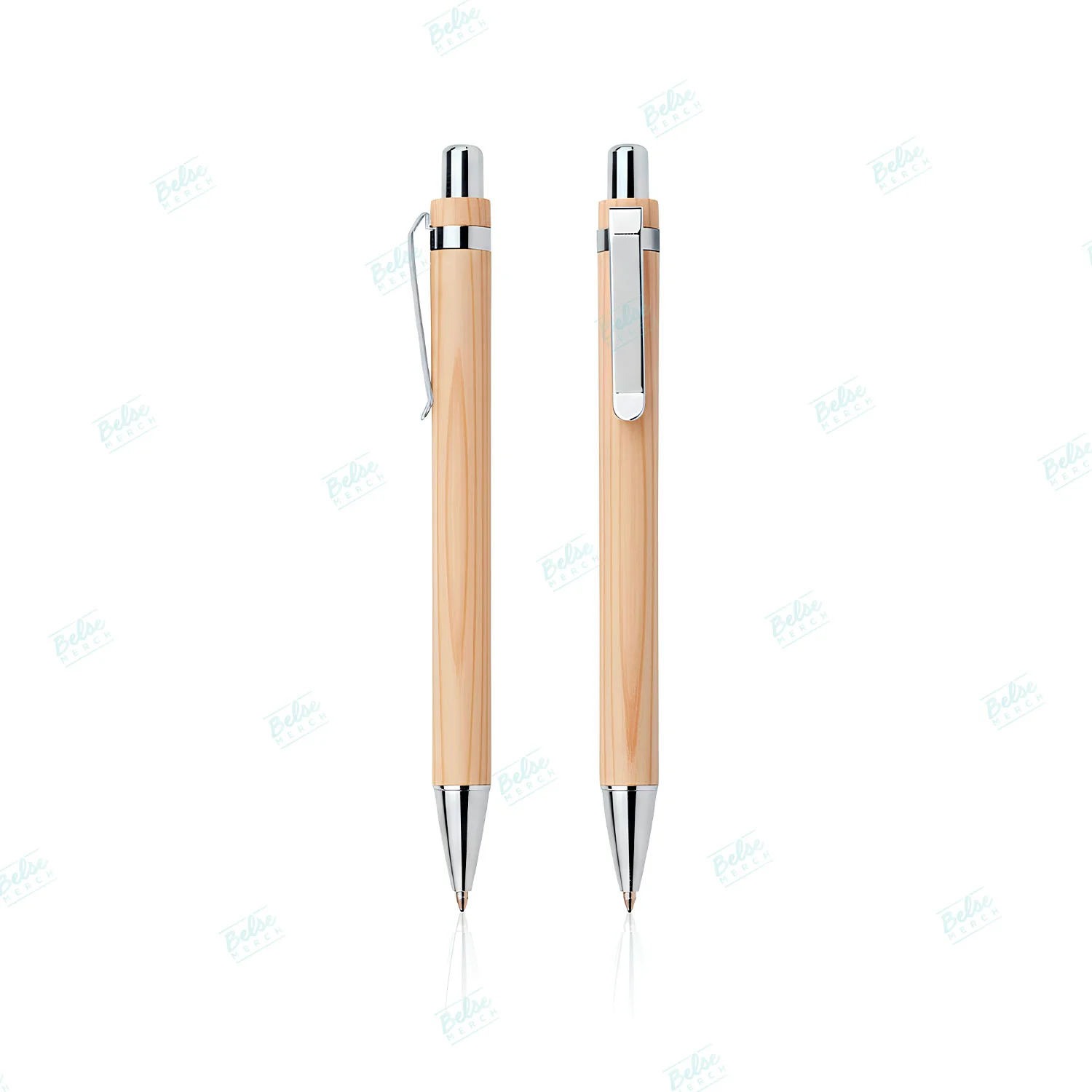 Lapicero Bamboo metálico merchandising lima miraflores