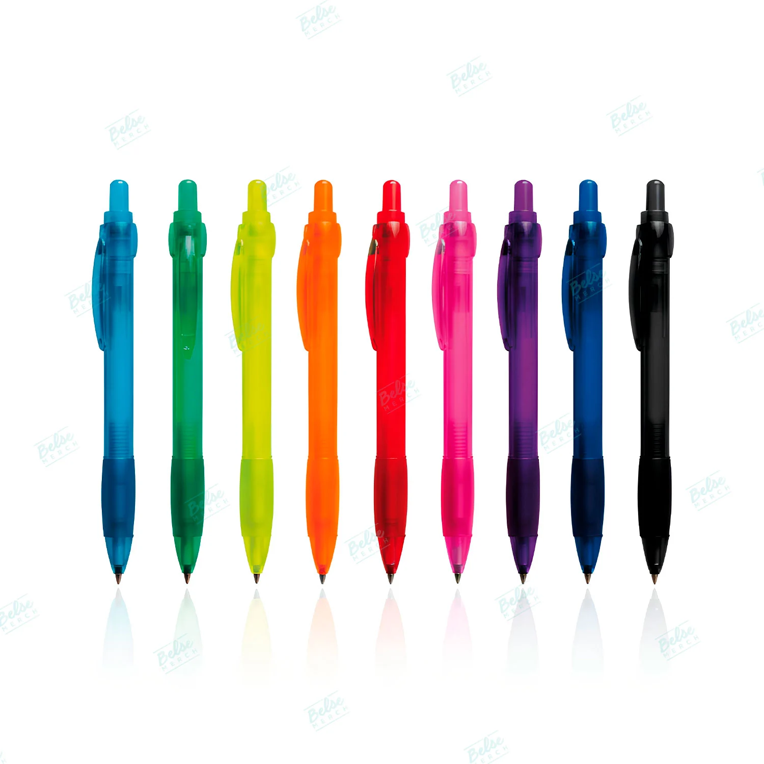 Lapicero plastico merchandising lima 04