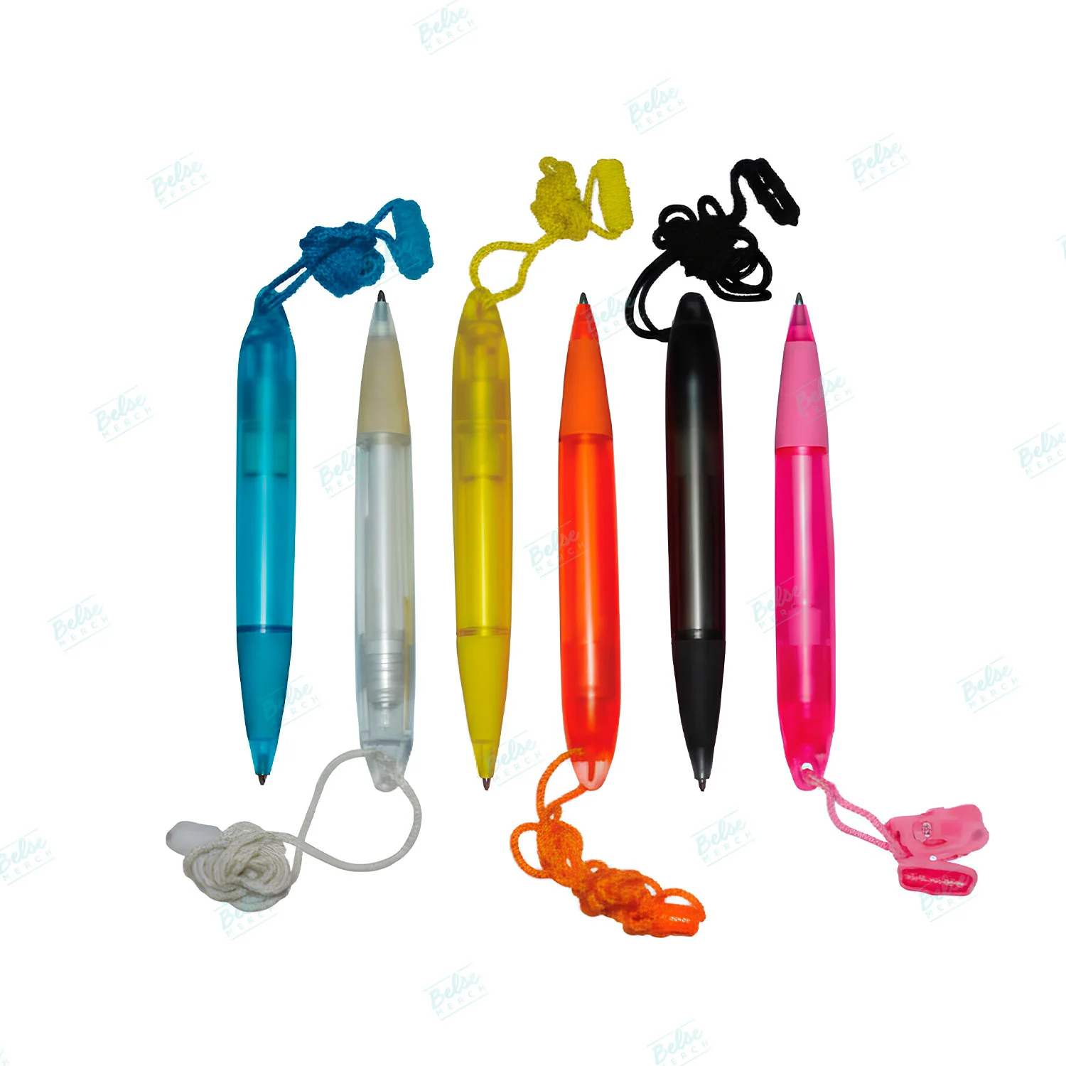 Lapicero plastico merchandising