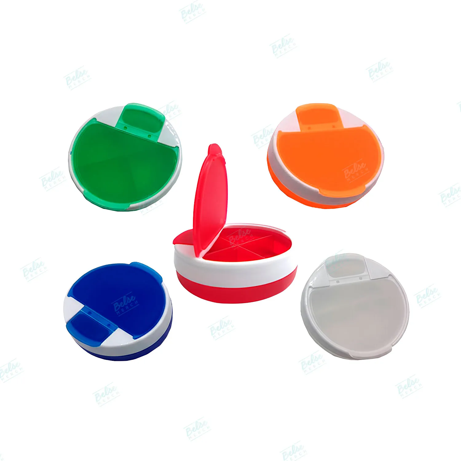 Portapastillas redondo merchandising personalizado miraflores lima