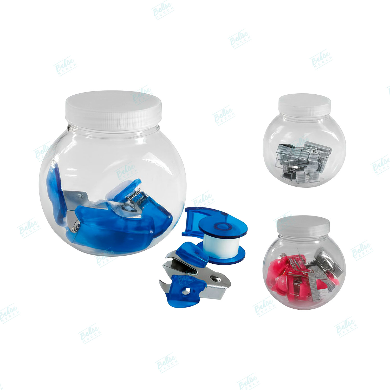 Set de articulos de escritorio mini personalizado merchandising lima miraflores