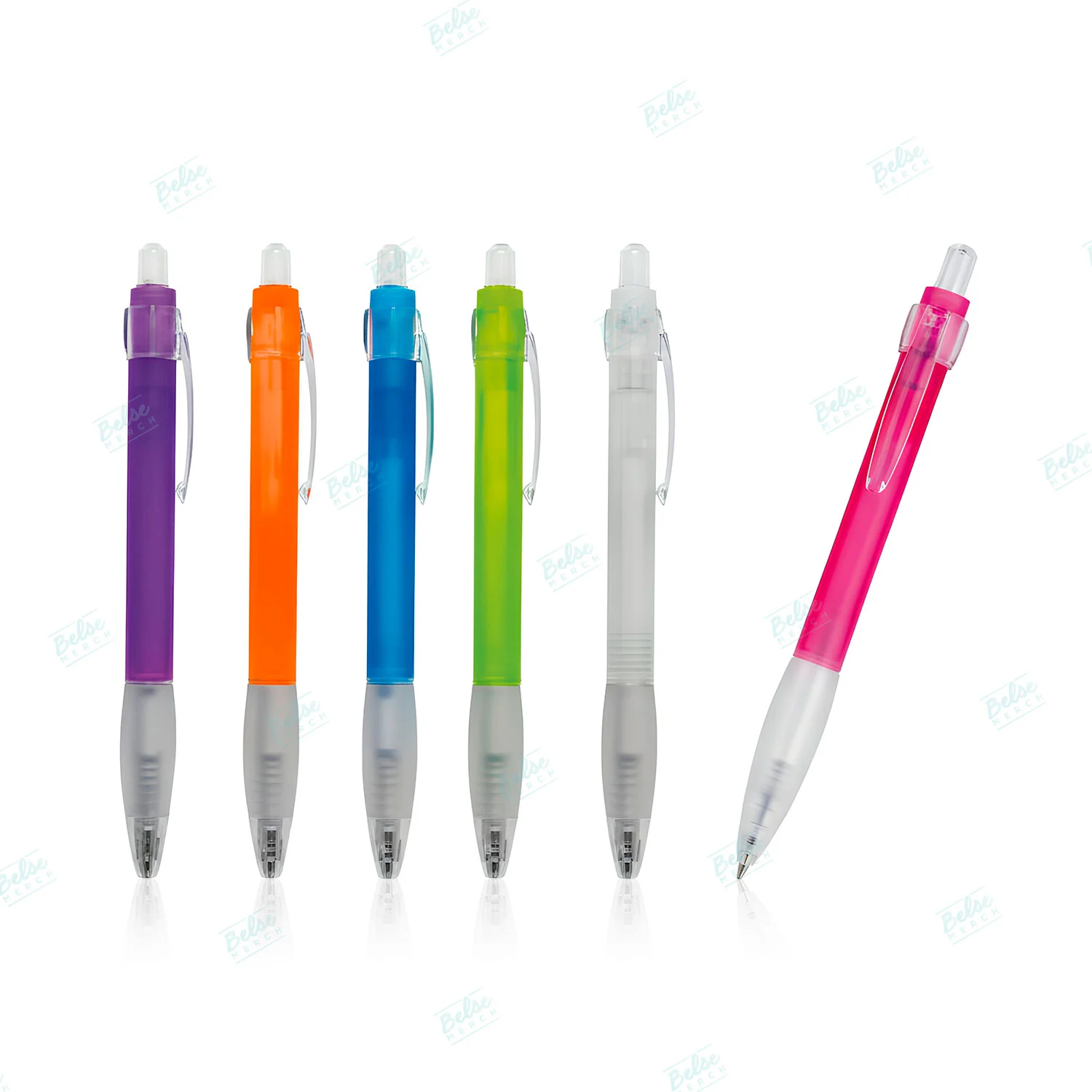 lapicero de plastico 03 merchandising lima