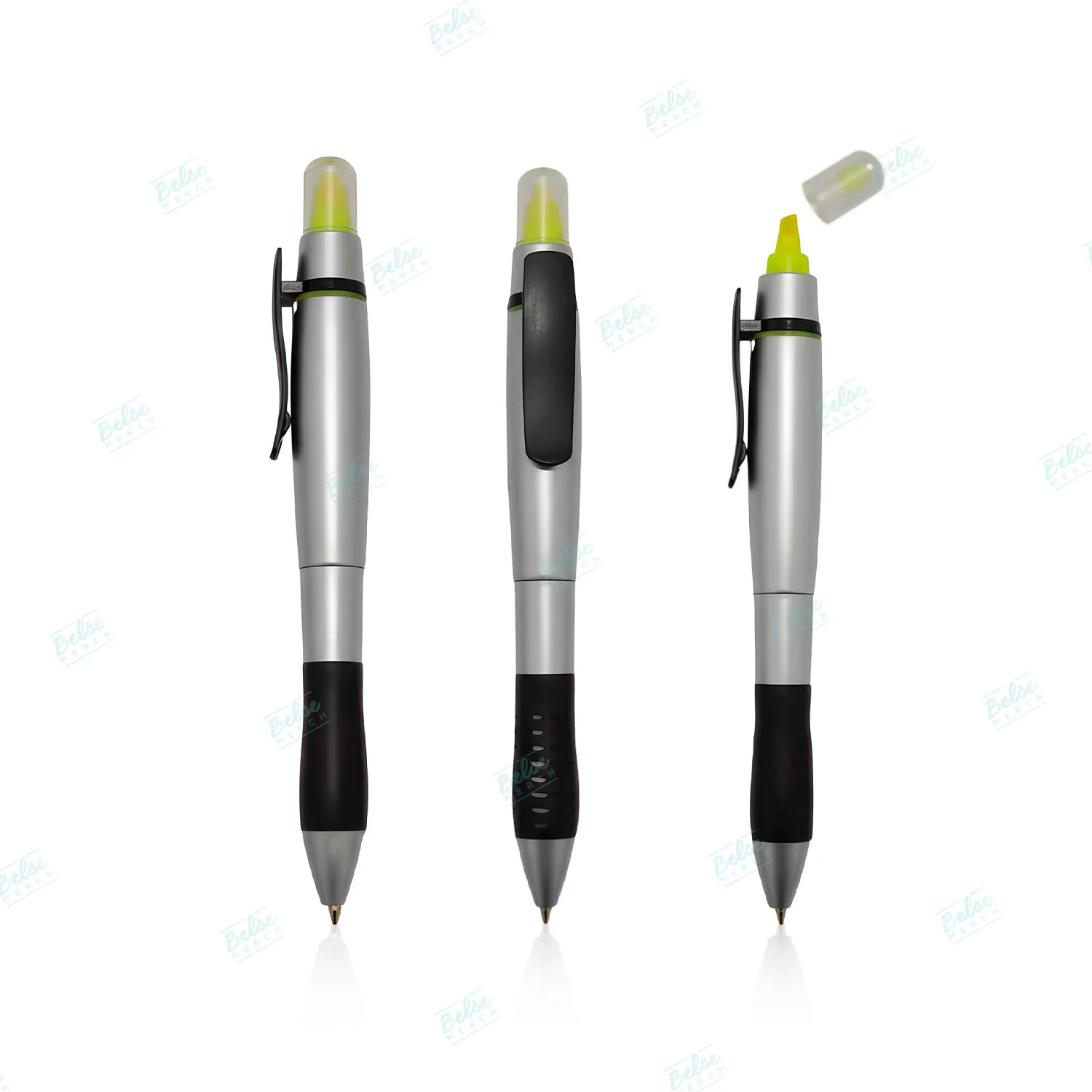 lapicero plastico con resaltador merchandising lima miraflores 01