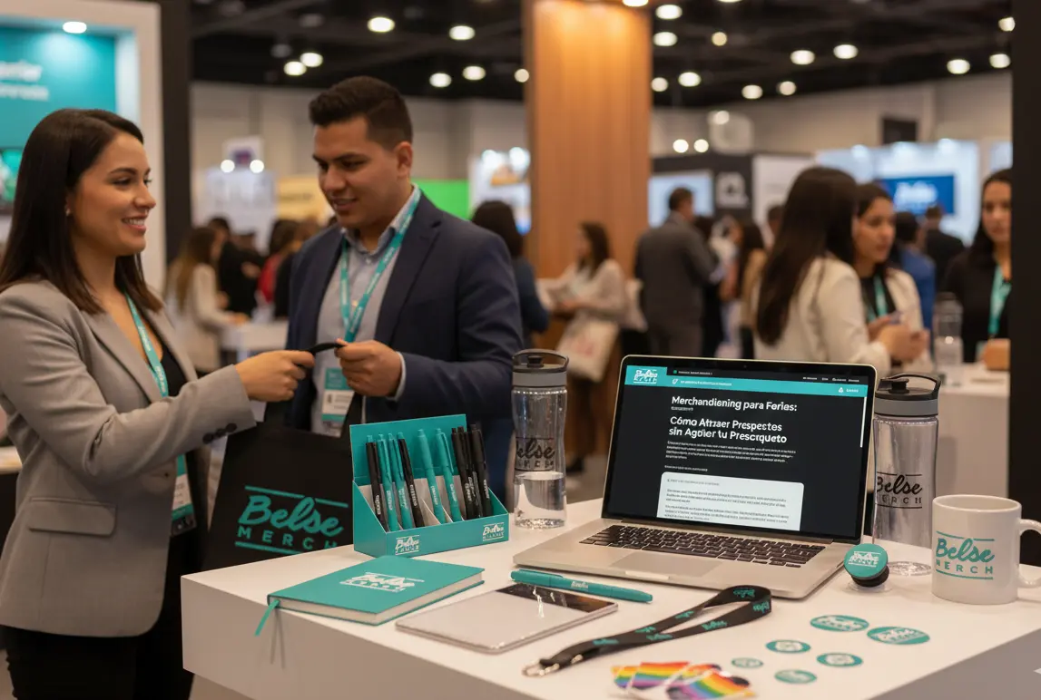 merchandising personalizado lima merch para ferias corporativas
