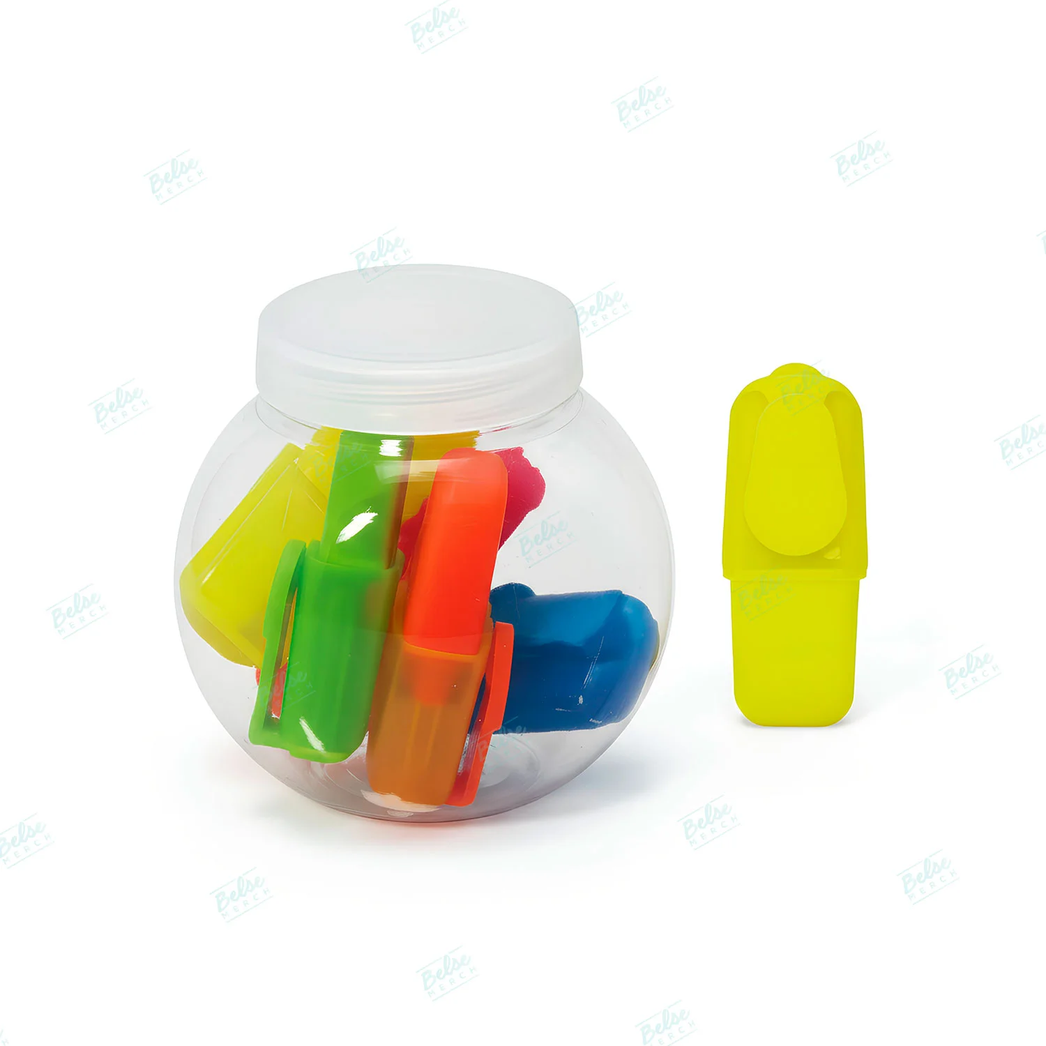 set resaltador en pote personalizado merchandising lima miraflores