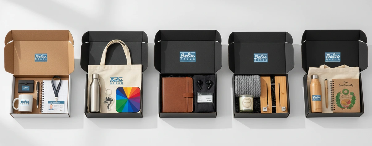 Kit de bienvenida, merchandising personalizado lima miraflores