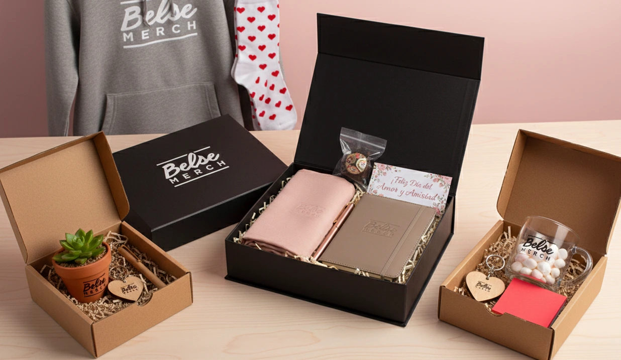 Kits san valentin merchandising personalizado lima miraflores