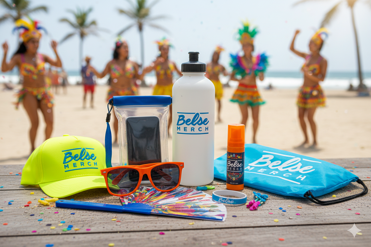 Merchandising carnavales