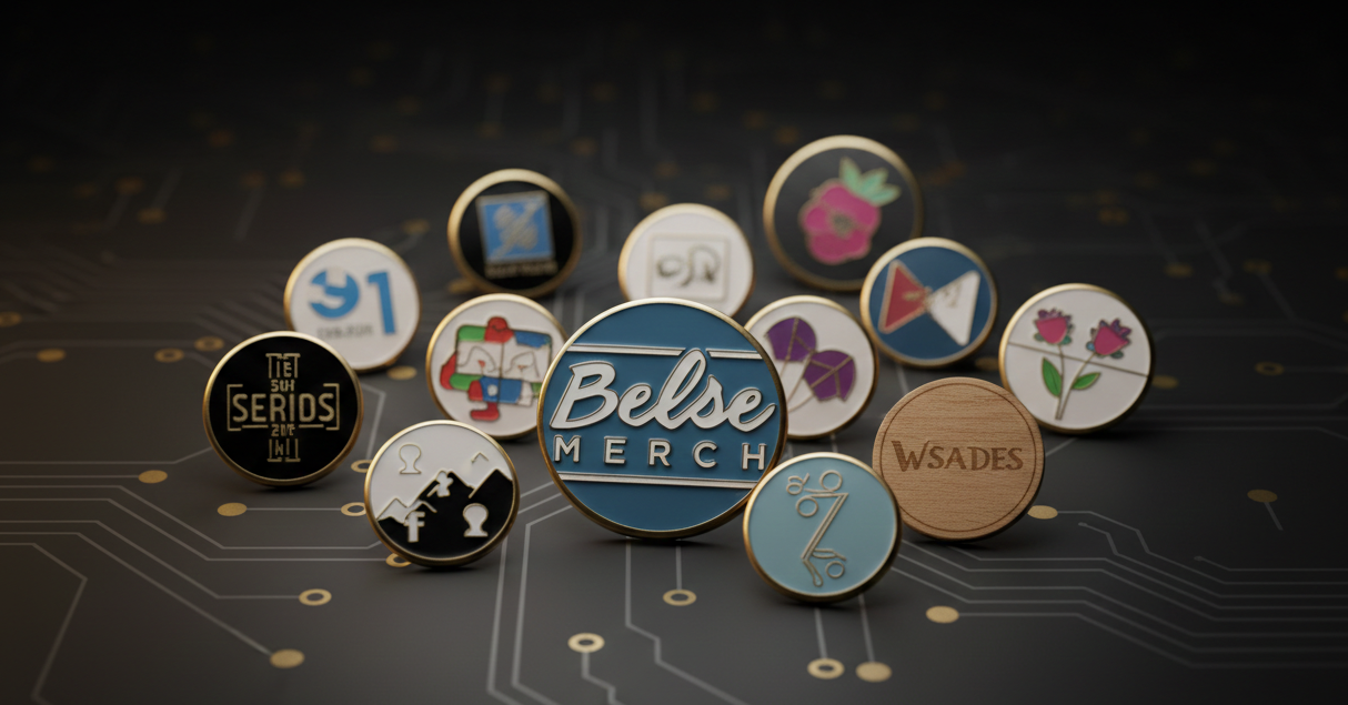 pines personalizados merchandising lima miraflores