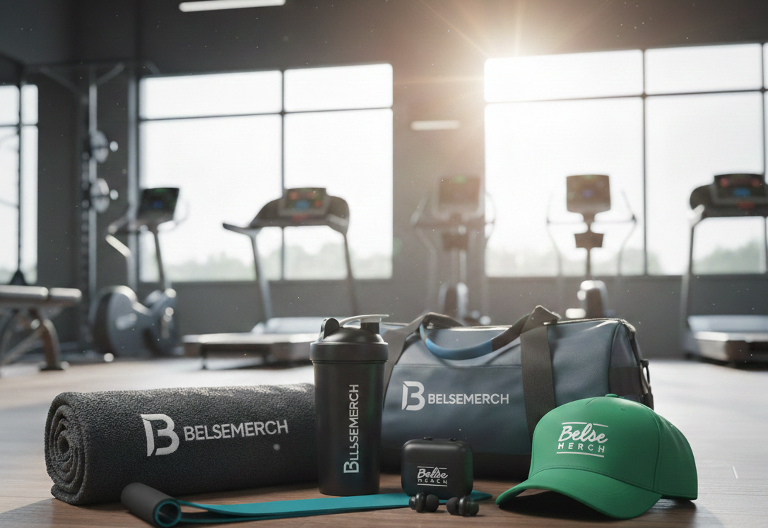 Merchandising Personalizado para Gimnasios y Centros Fitness lima miraflores.