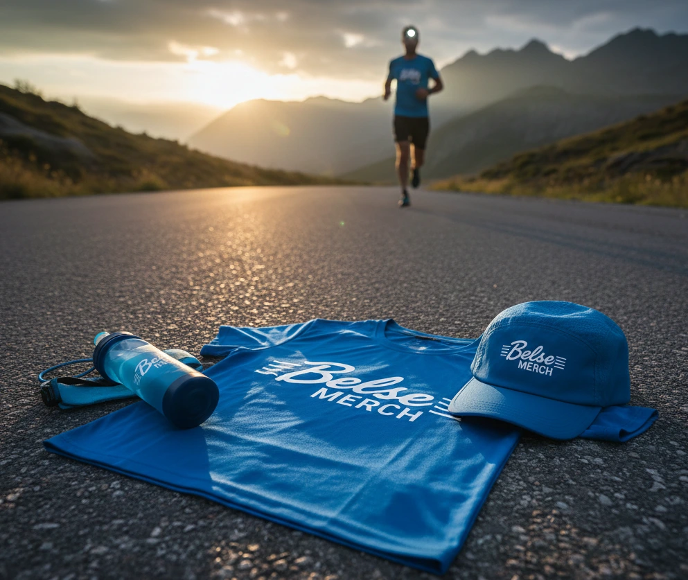 Merchandising Personalizado para Runners, que tu marca brille