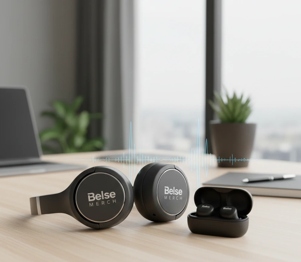 Merchandising Tech Audífonos Personalizados