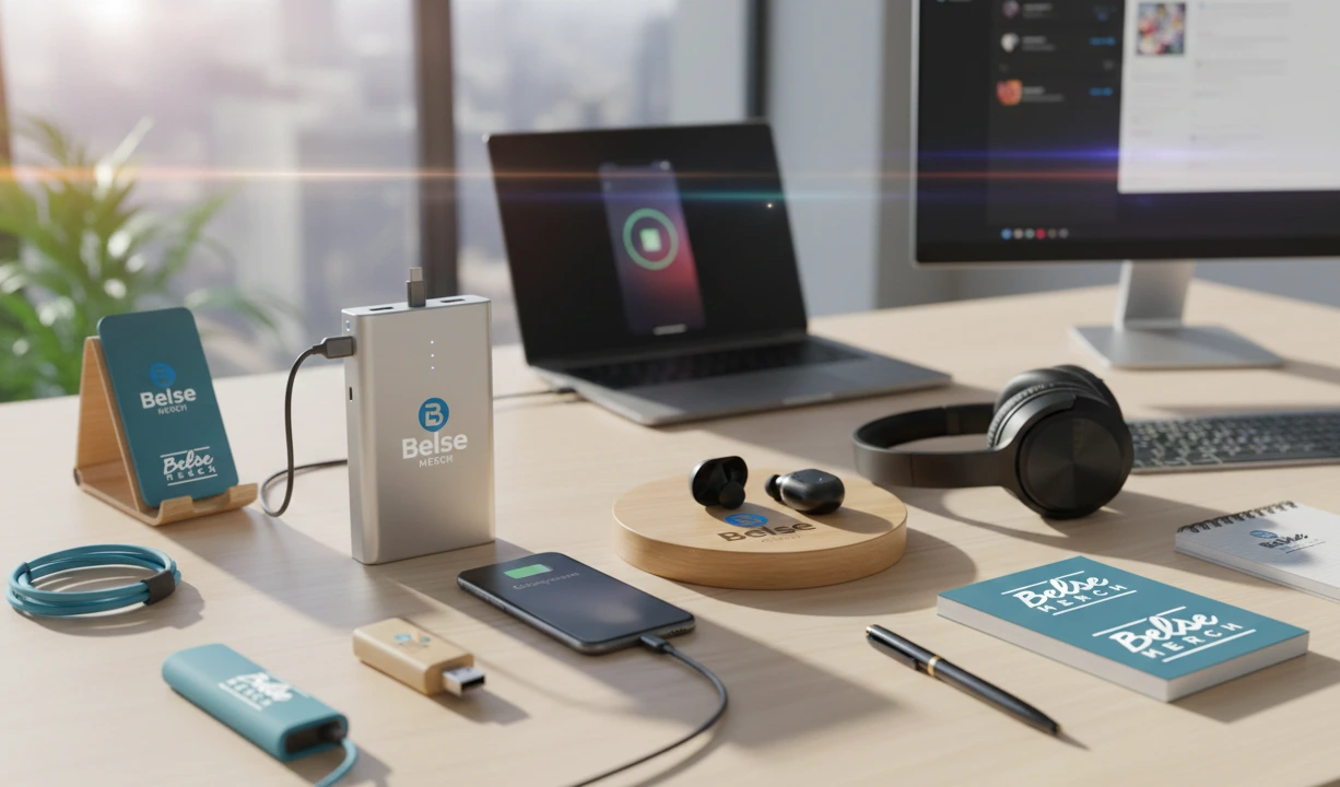 Merchandising Tech, Power Banks y Bases de Carga Inalámbrica