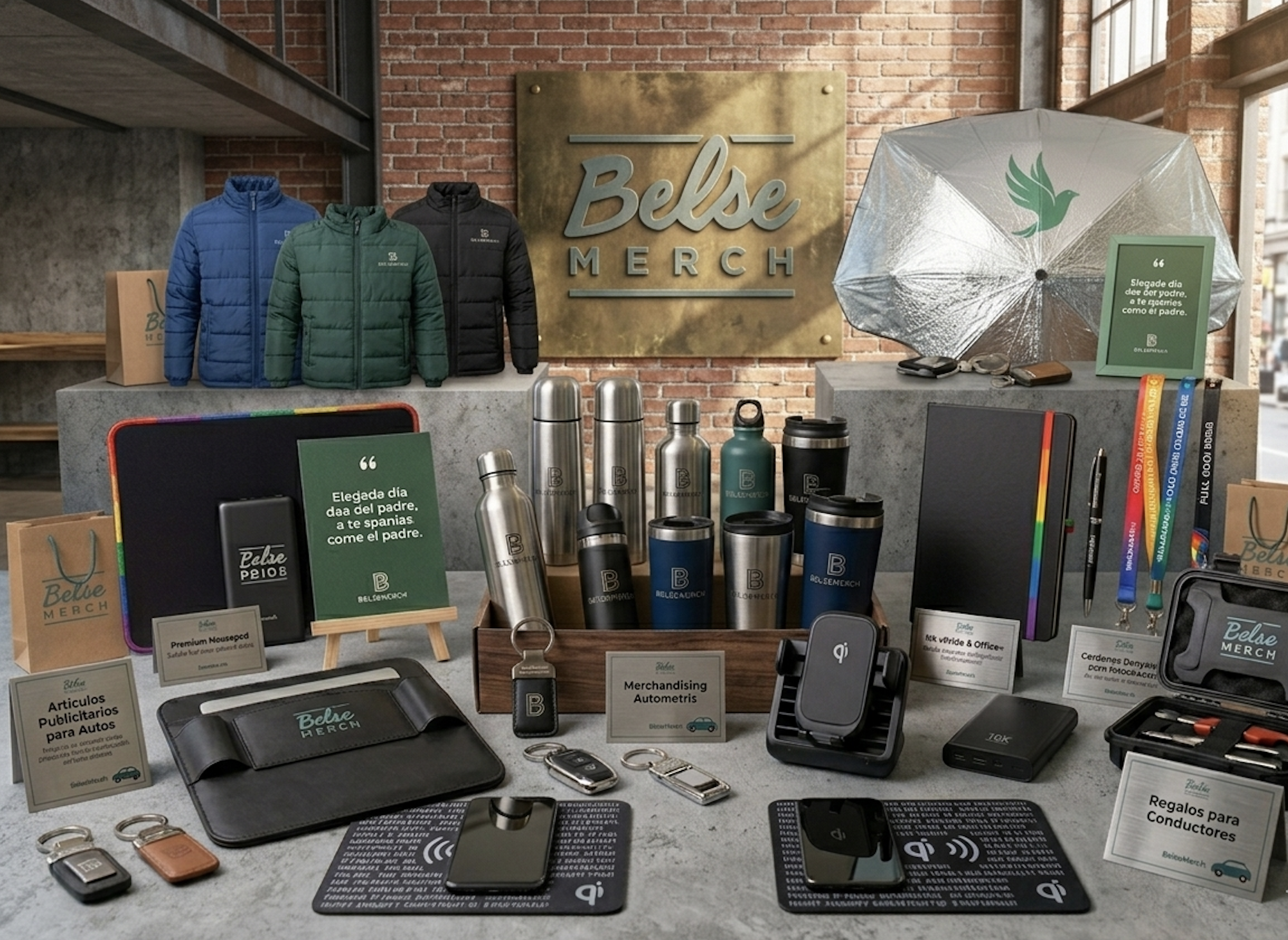 Merchandising Personalizado para el Sector Automotriz