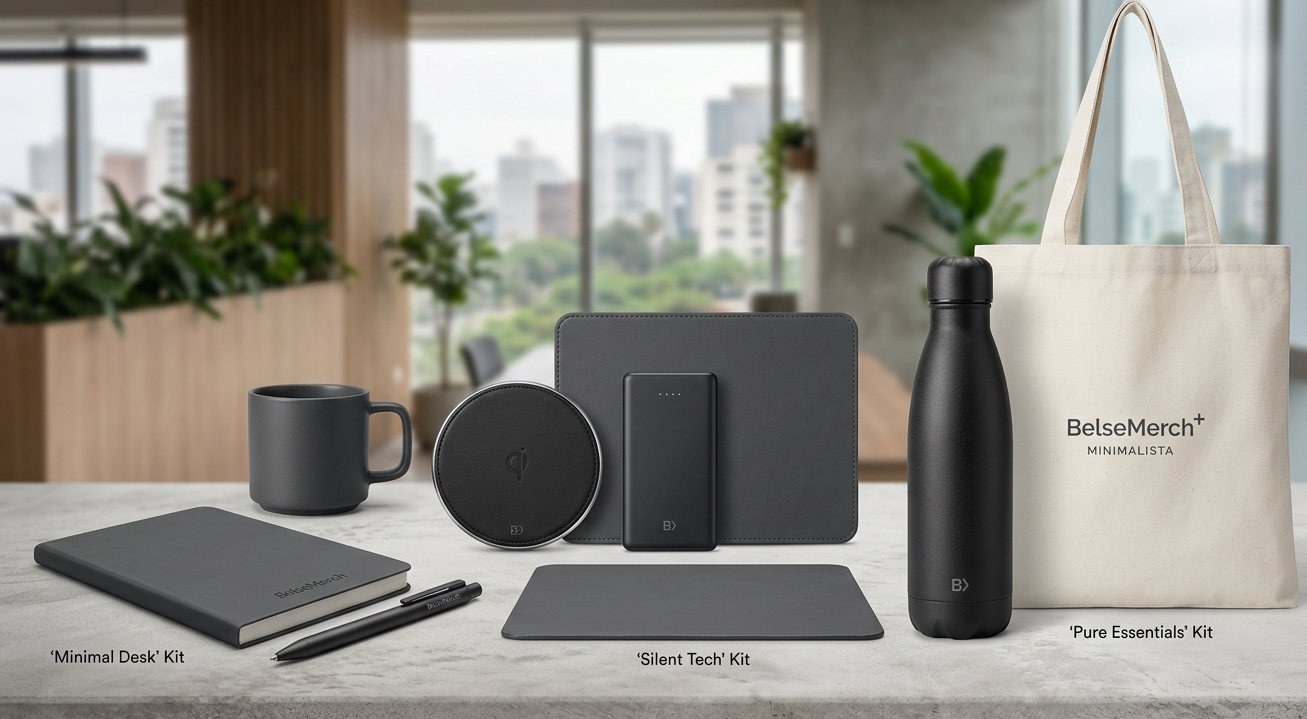 merchandising minimalista personalizado en lima