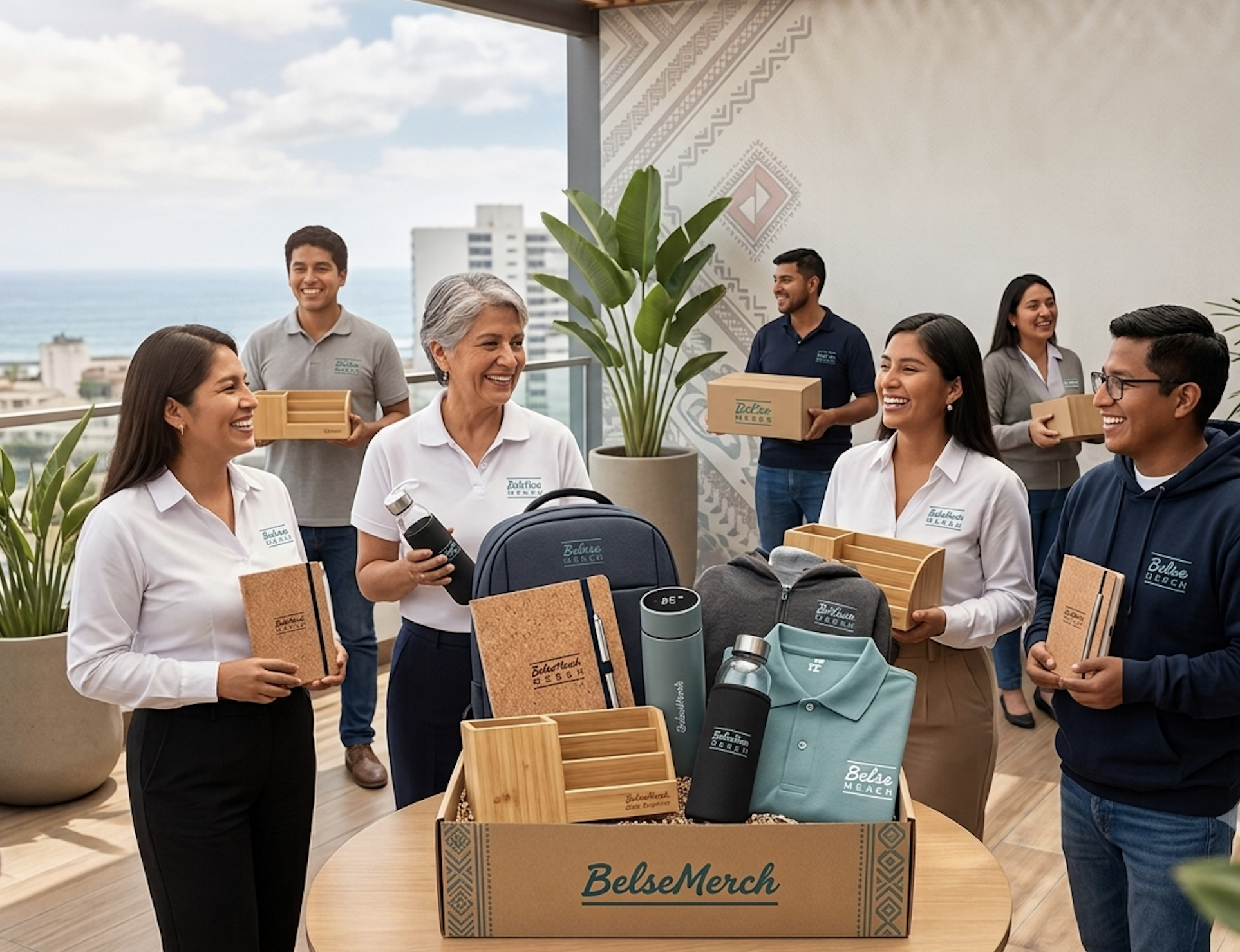 MERCHANDISING CORPORATIVO LIMA