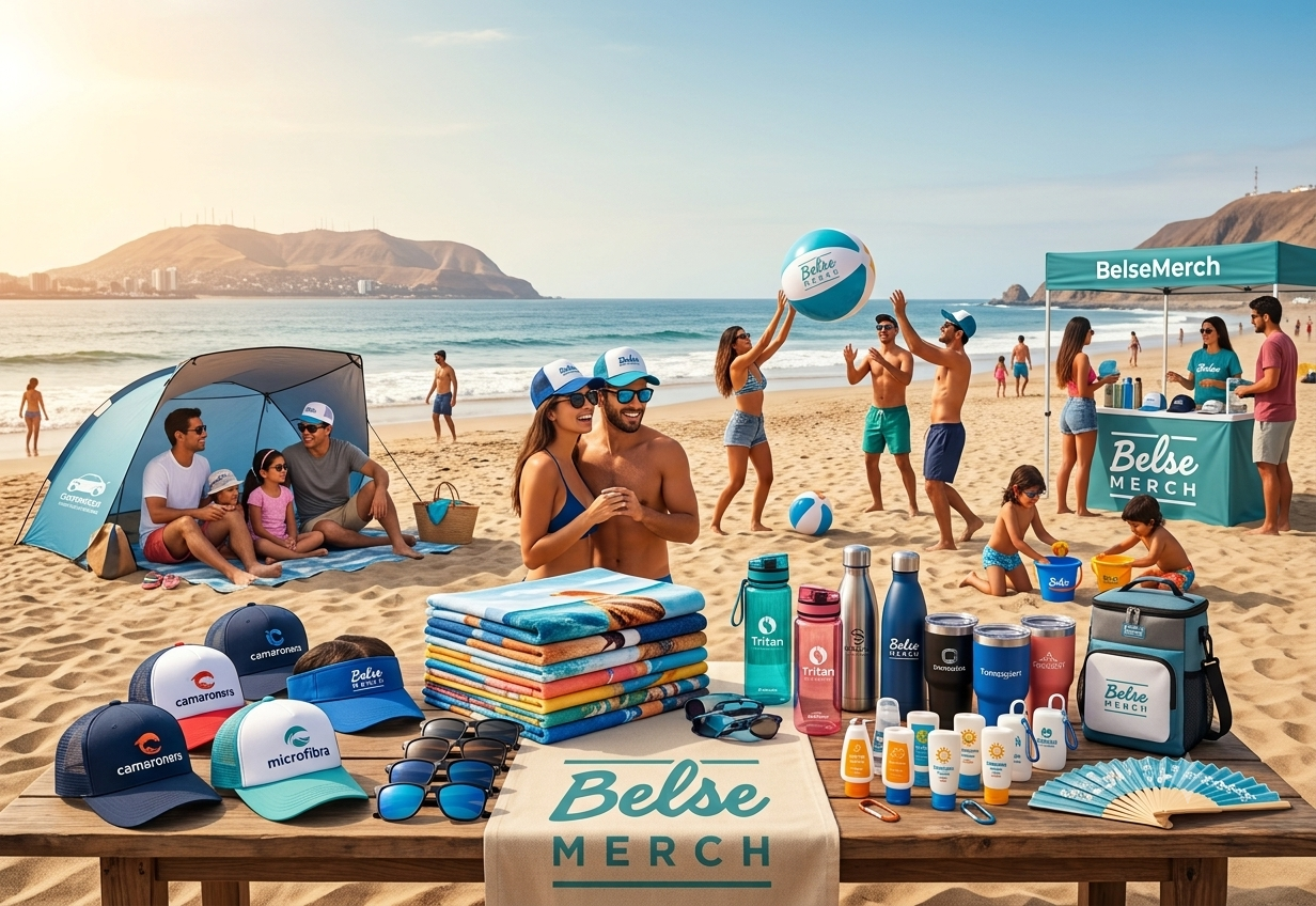 merchandising verano personalizado