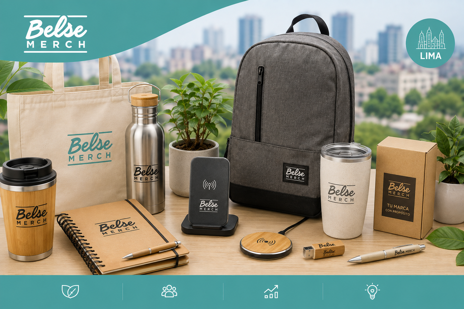 tendencias 2026 merchandising corporativo