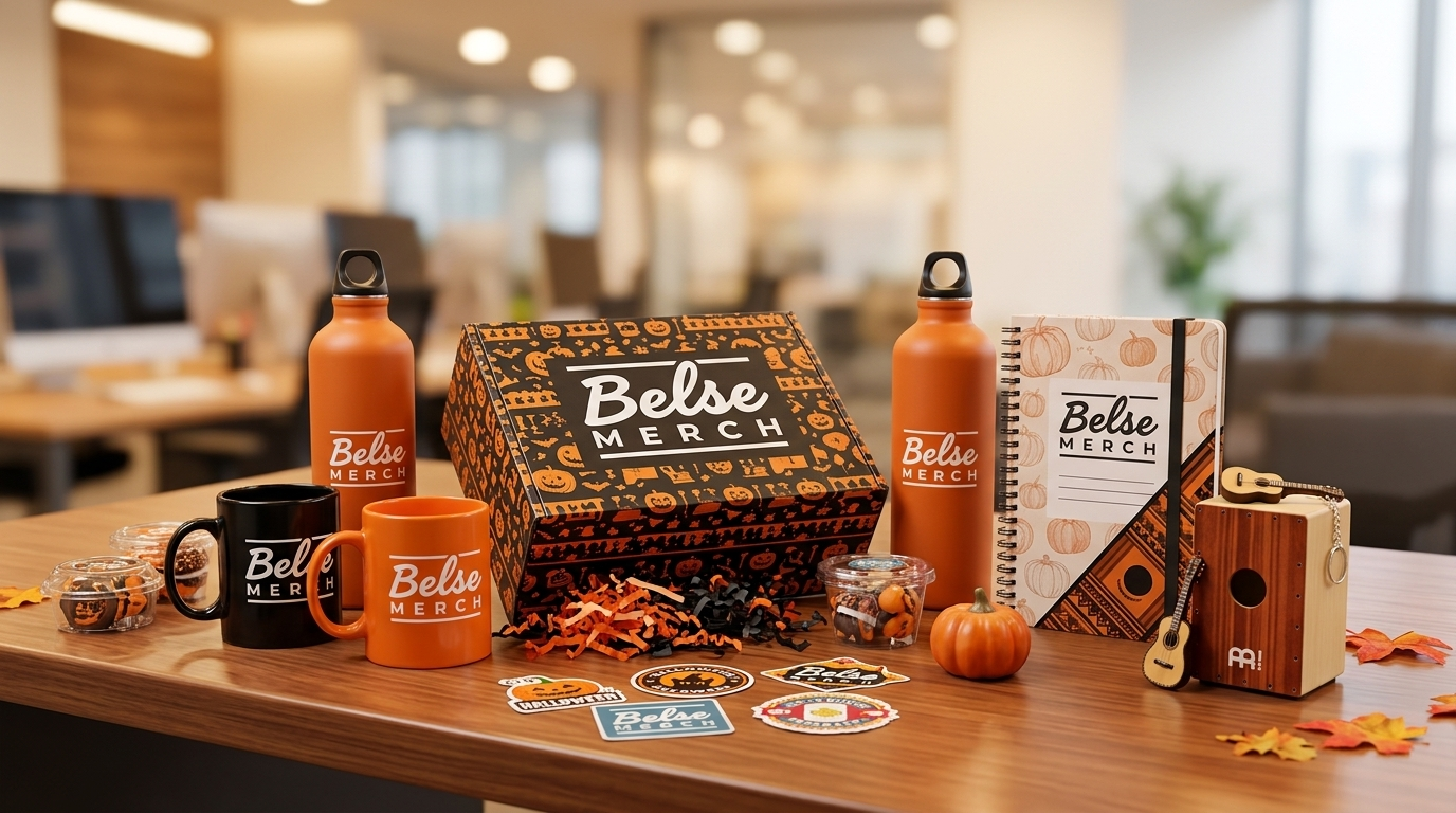Merchandising para Halloween Corporativo merchandising personalizado lima